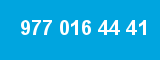 977 016 44 41 977 016 44 41